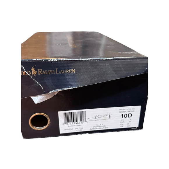 Polo Ralph Lauren Telly II Driving Loafers 10D New MRSP $145 - Picture 10 of 10